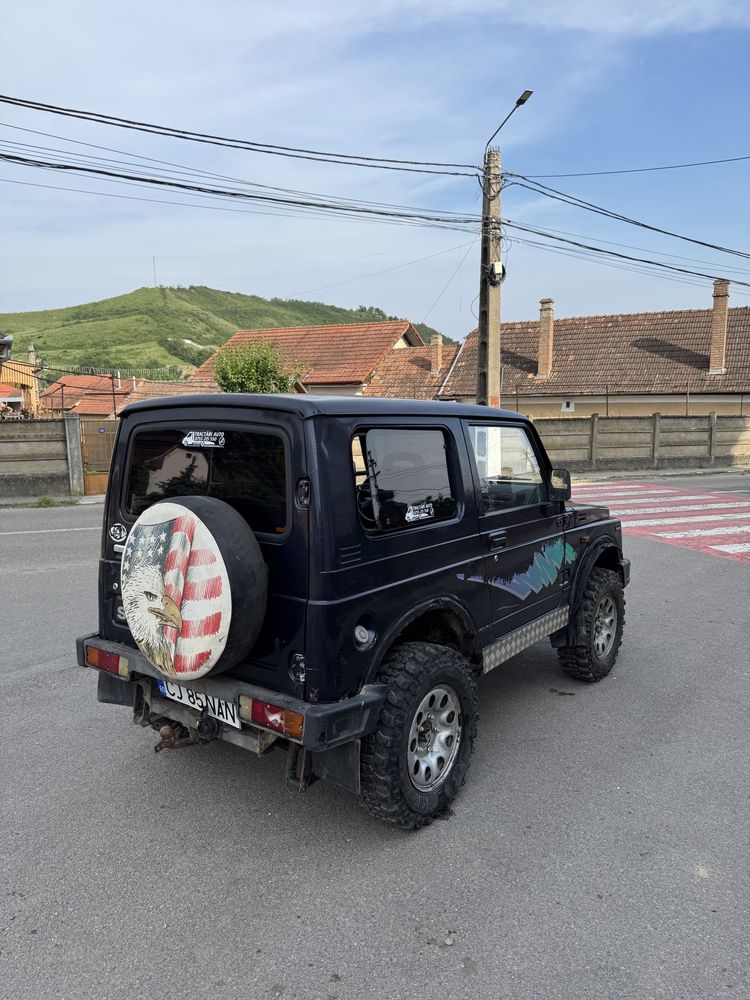 Suzuki Samurai 1.3 injectie electronica