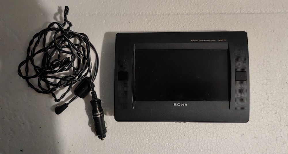 Sony DVD MP3 player portabil