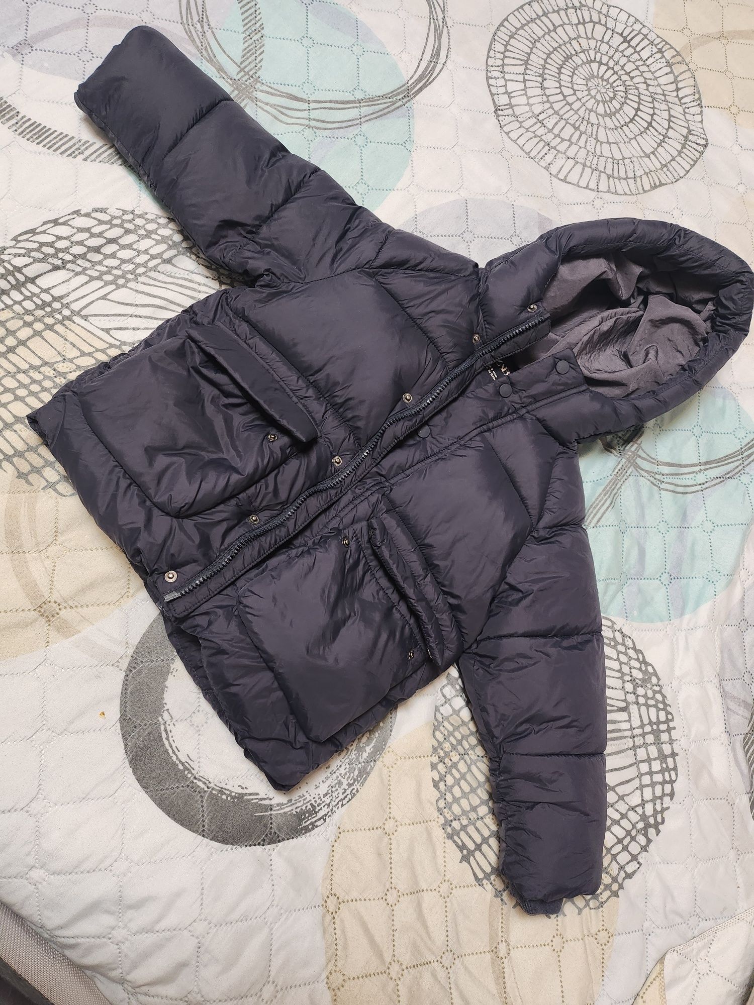 Синьо детско яке Zara 110-116