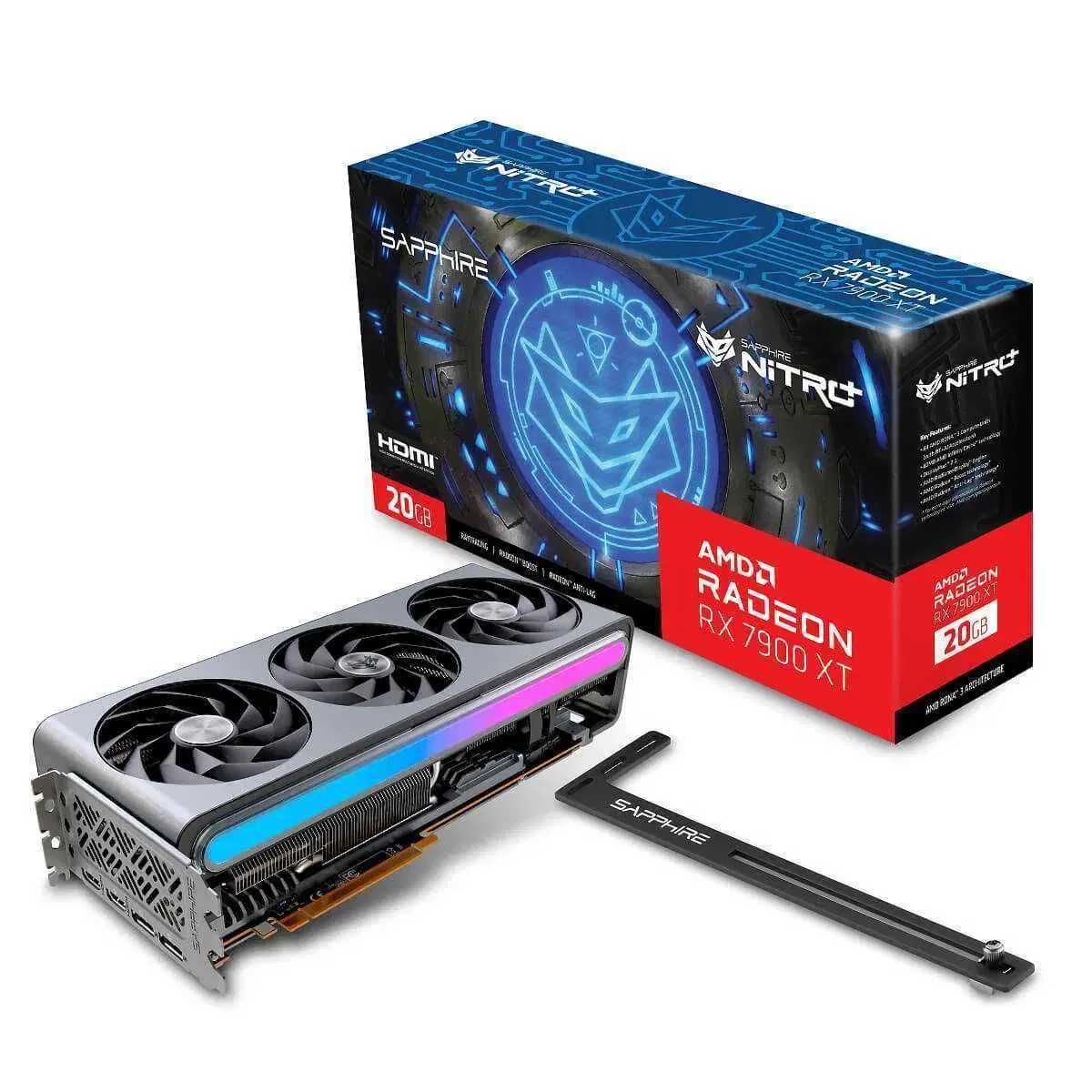 Видеокарта Sapphire Nitro+ AMD Radeon RX 7900 XT-20GB