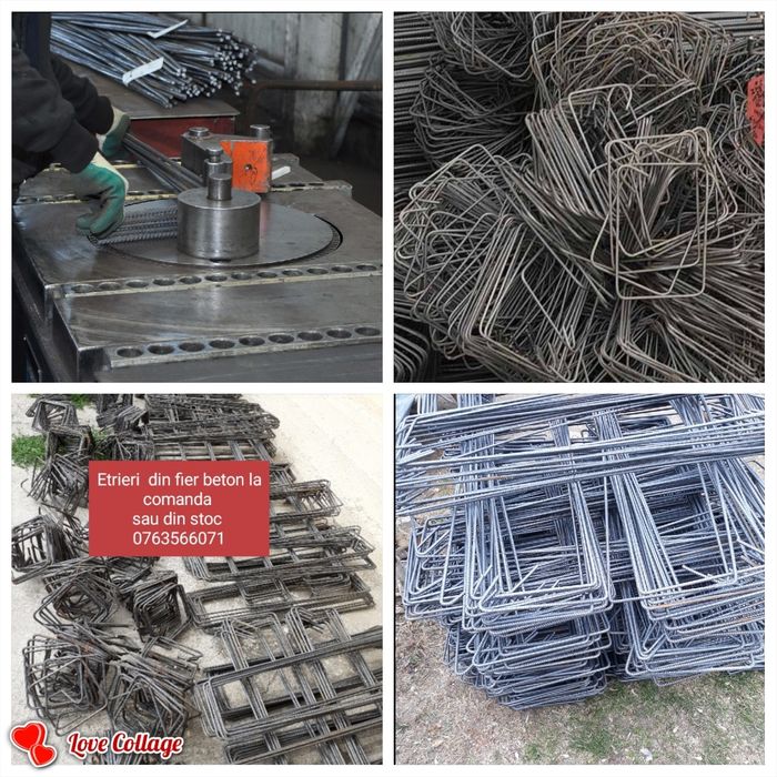 Etrieri  din fier beton