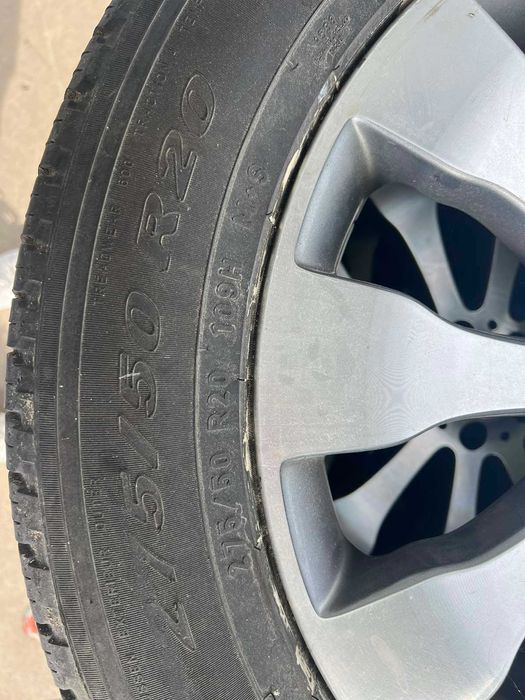 Оригинални Джанти с Гуми Mercedes 5x112/20 цола