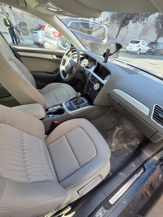 Vand Audi A4 B8!