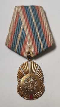 Medalie Militie Securitate, In serviciul patriei socialiste clasa 1