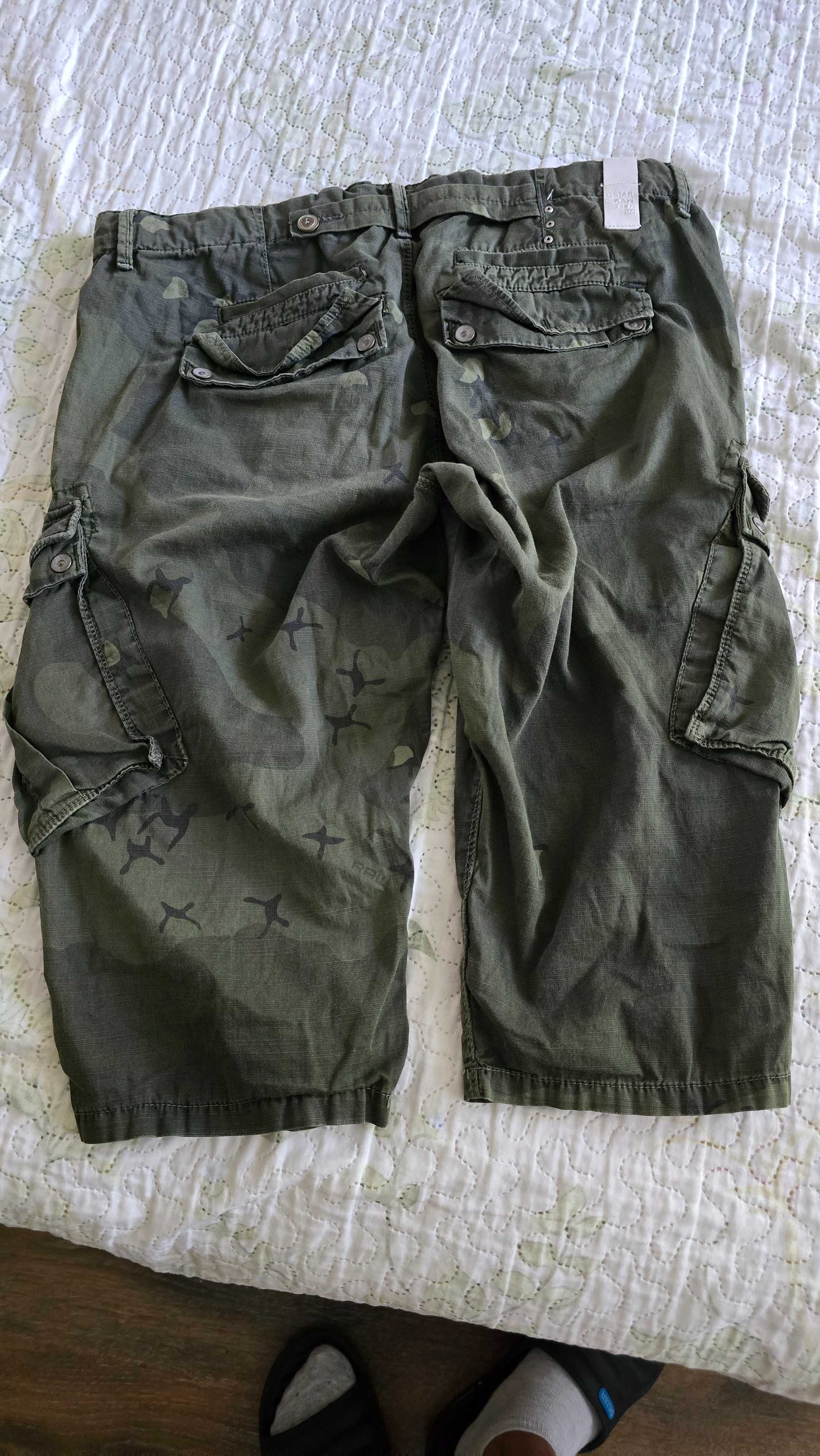 G star raw къси панталони. Оригинал