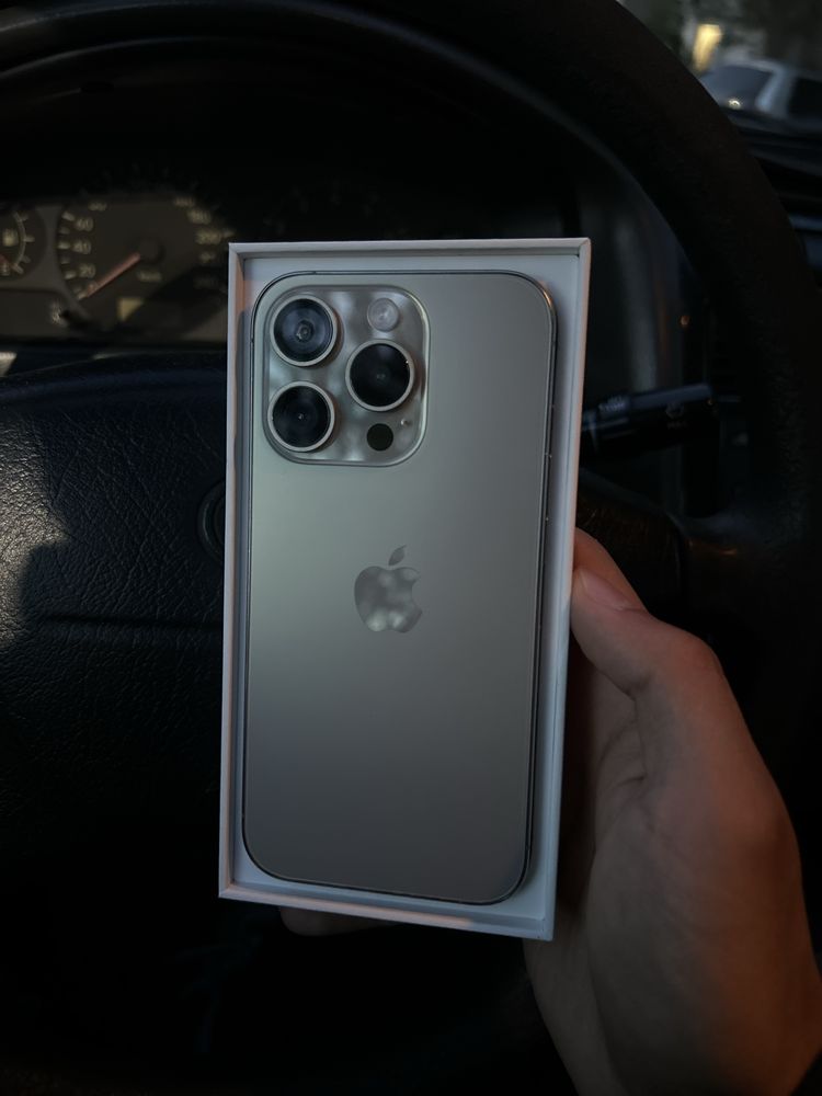 Iphone 15 pro 128 gb