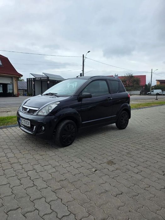 Aixam Crossline Vand AIXAM Crossline GTR 4 locuri fabricatie 2012,numere negre