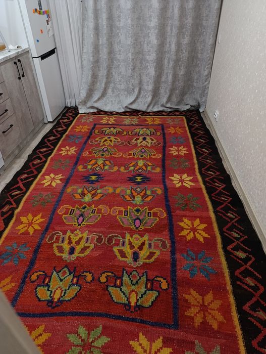 Продам советский шерстяной ковер