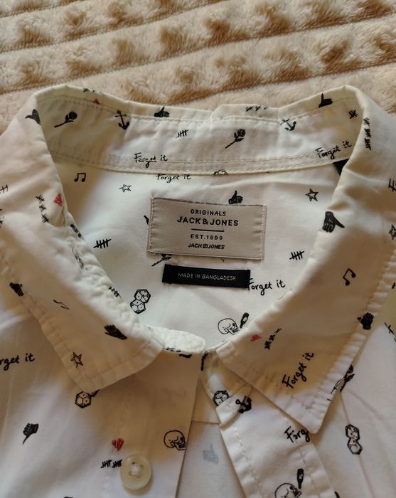 Мужская рубашка JACK&JONES