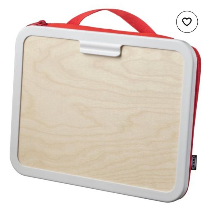 Детски куфар за рисуване Икеа