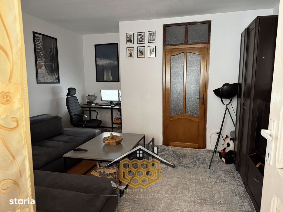 Apartametn 2 camere, spatios, in Valea rosie