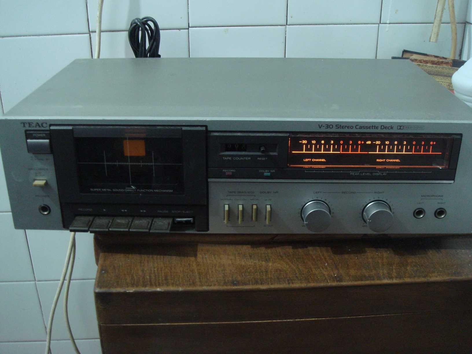 SANYO RD 220 Stereo Cassette Tape Deck 1983 Deck-uri Sony JVC Teac etc