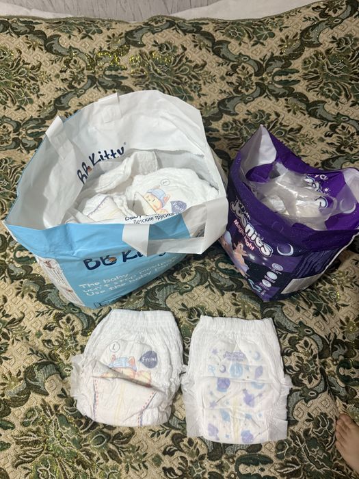 Отдам памперсы ночные и дневные