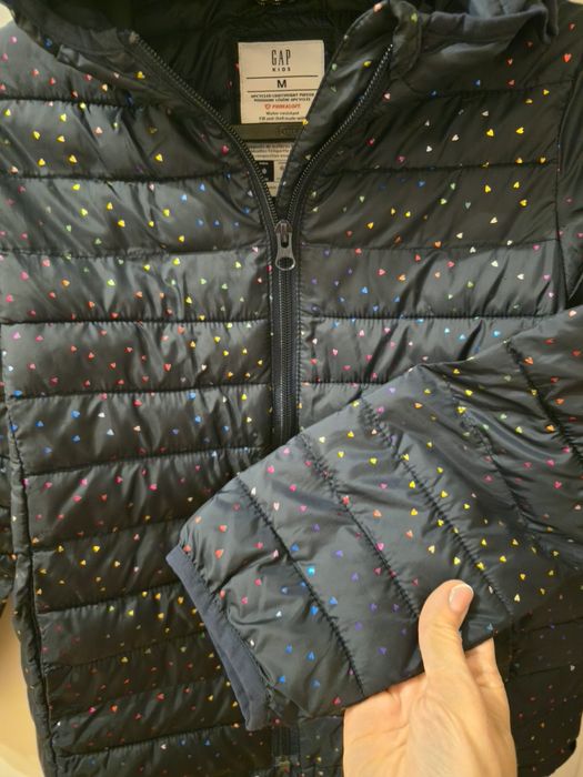 Олекотено преходно яке GAP, за момиче