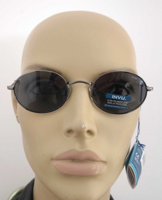 Ochelari de soare ultra-polarizati, INVU, lentilă gri