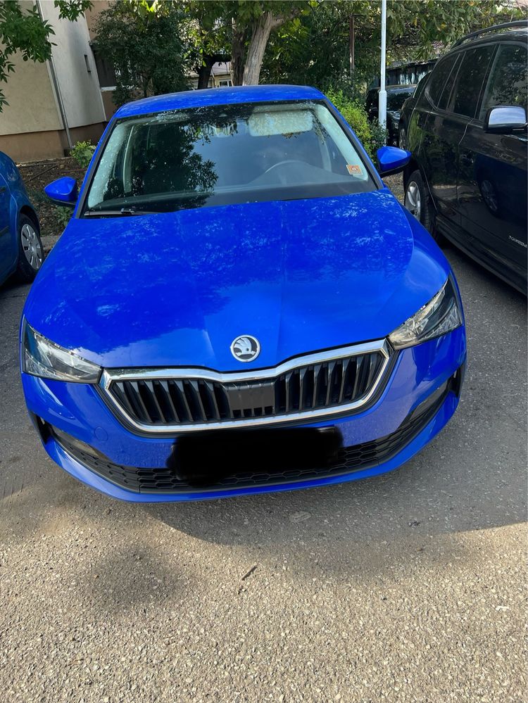 Persoana fizica Skoda Scala 1.0 116 cp