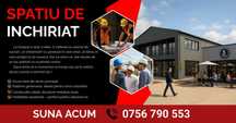 Spatiu comercial/birouri de inchiriat - 1000mp, central - Matca,Galati