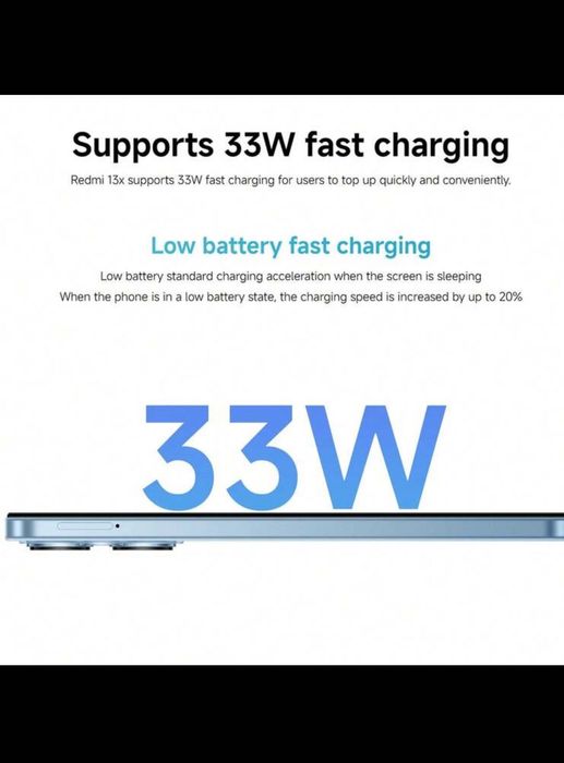 Redmi 13x (8GB+256GB)/ Gold/ 108Mp - Supercamera/ 2025 model