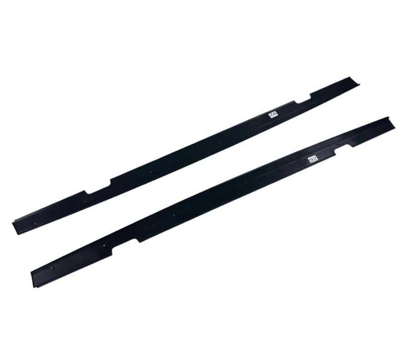 Добавка за прагове за BMW E92 M Performance черен гланц, БМВ Е92