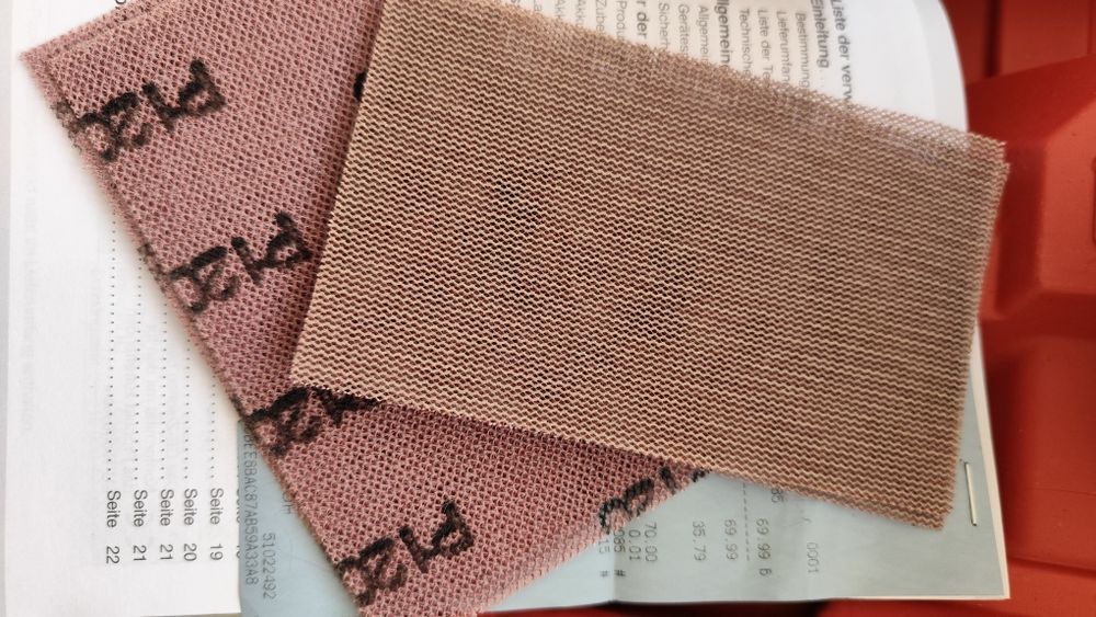 Виброшлайф Parkside performance 12v