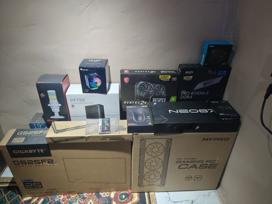 Tayyor Set Kompyutr STREAM va MANTAJ  FULL