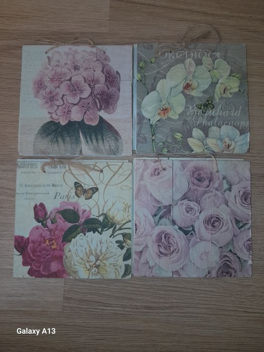 Кошница топки панделка