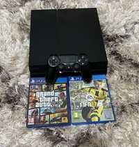 Ps4 1TB + 2 manete