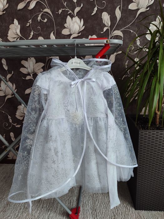 Новогоднее платье "Снежинка"