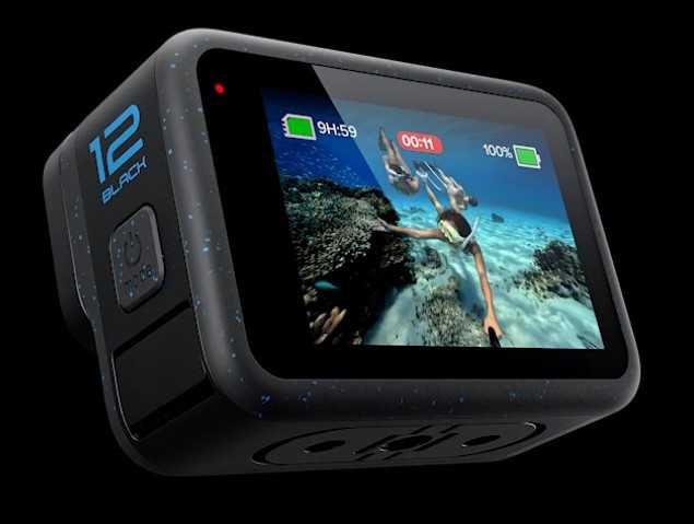 GoPro 12  3K60, 4K120 и 2,7K240
Стабилизация видео HyperSmooth 6.0 с