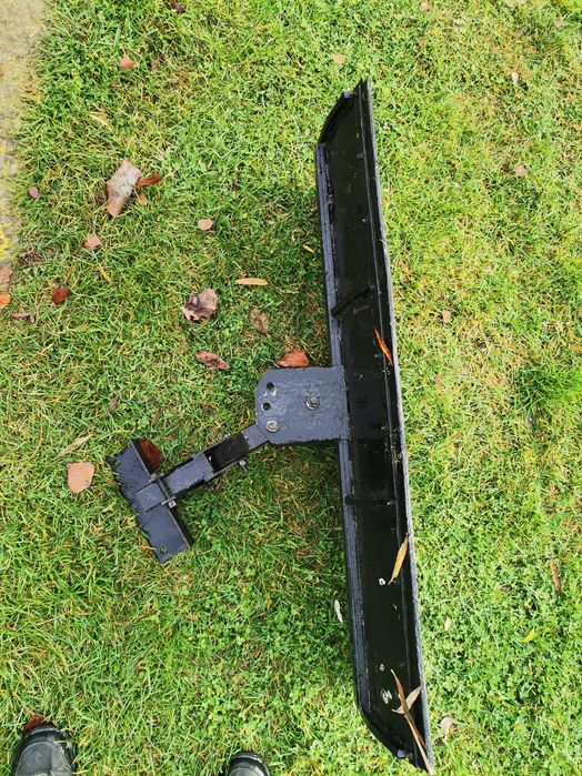 Lamă zăpadă motocultor, atv, tractor pentru tuns gazon