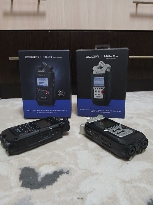 Продам рекордеры Zoom H4nPro