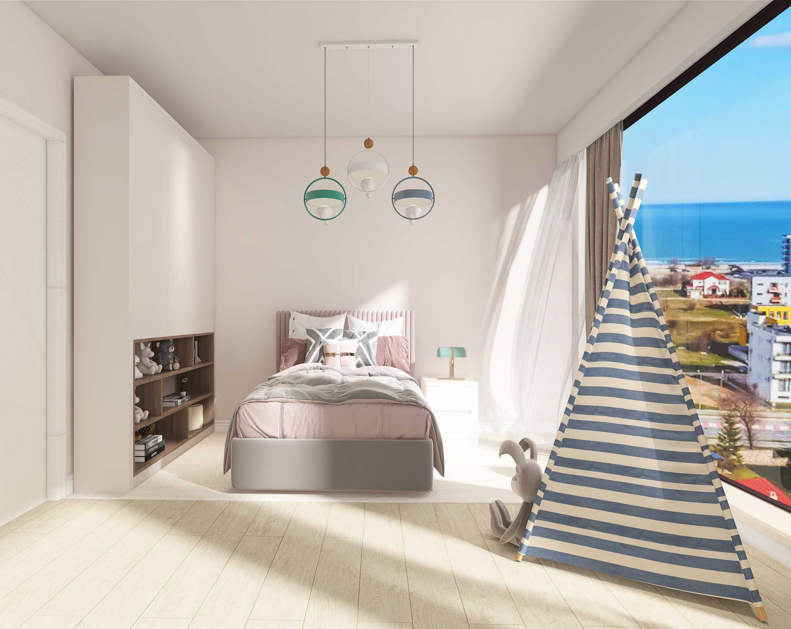 Meraki Resort & SPA – 3 Camere de VÂNZARE, cu Piscină, SPA & Fitness