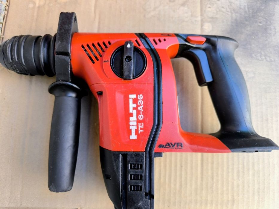 Акумулаторен перфоратор ерфоратор Hilti te 6-36-AVR