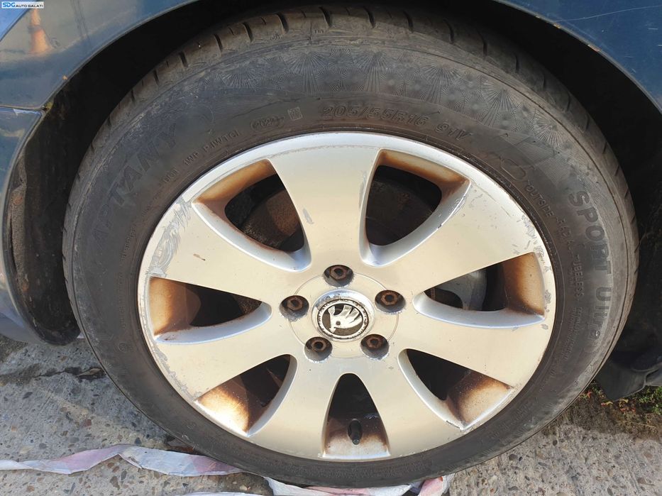 Janta Roata Aliaj 205 55 16 R16 5x112 Skoda Octavia 3 2013 - 2017 [K0216]