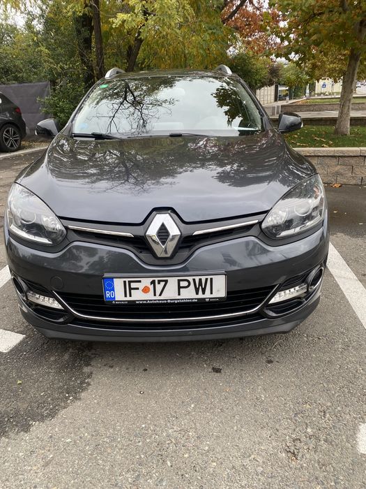 Renault Megane 1,2 tce, 2015, bose, stare foarte buna.