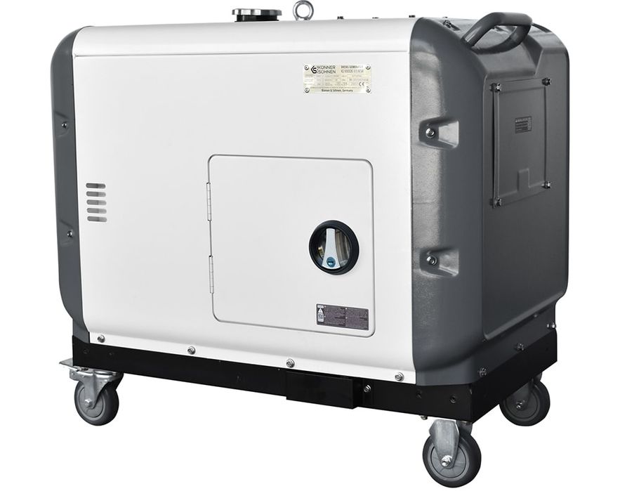 Generator mobil diesel KS 9300DE-1/3 ATSR