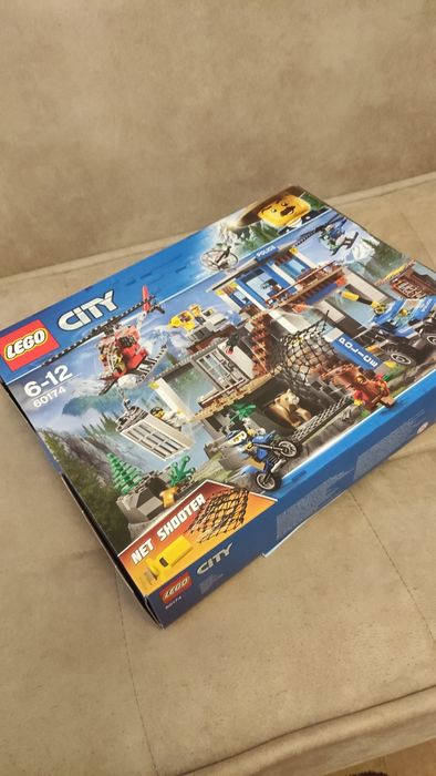 LEGO City 60174 - Полицейско управление в планината