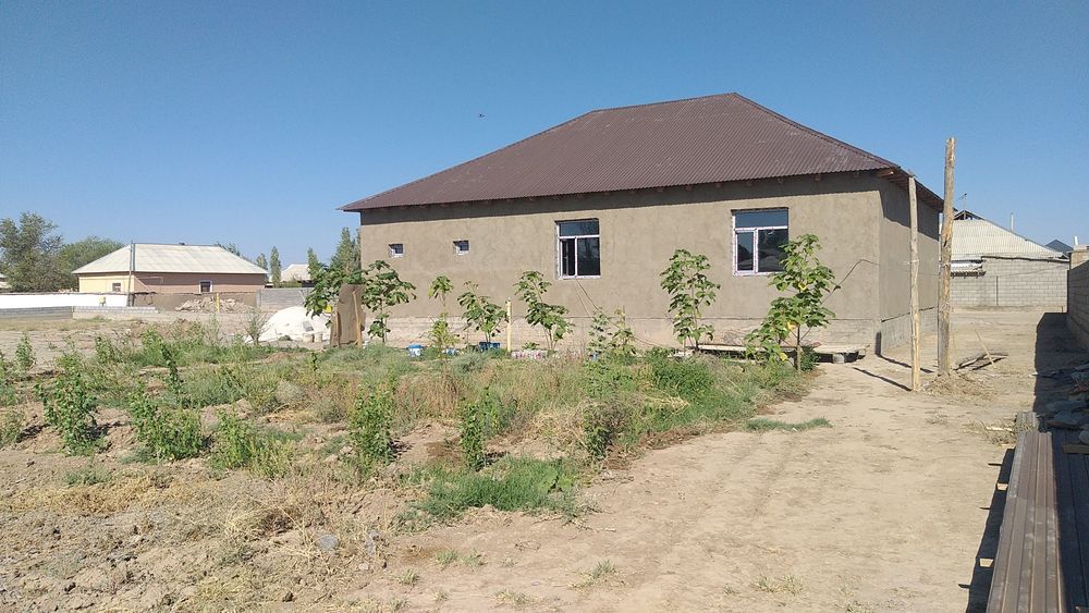 Жер үй сатылады тезарада