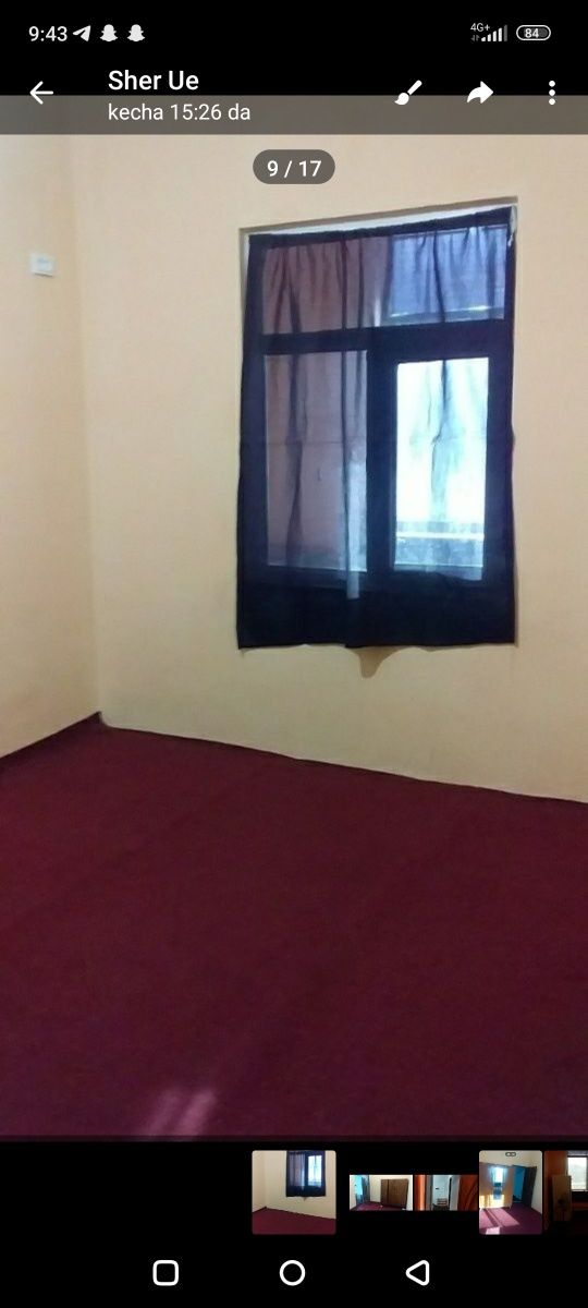 Yashash uchun kerakli jihozlar mavjud