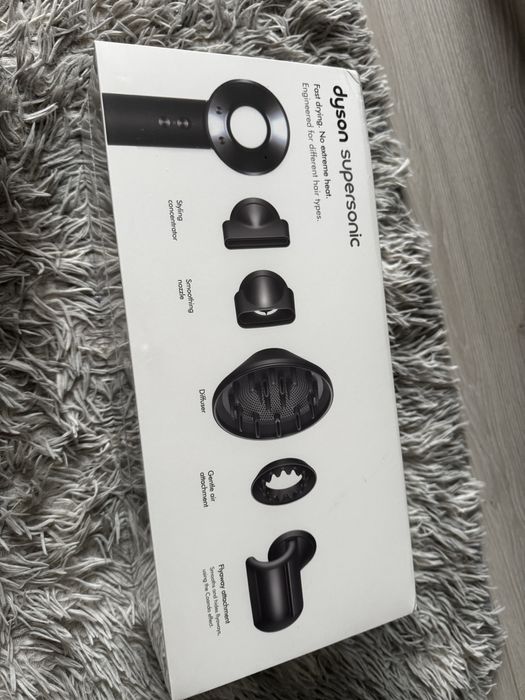 Uscator de par Dyson Supersonic Origin Negru/Nickel
