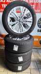 Jante vw passat alltrack 225/55/17 continental