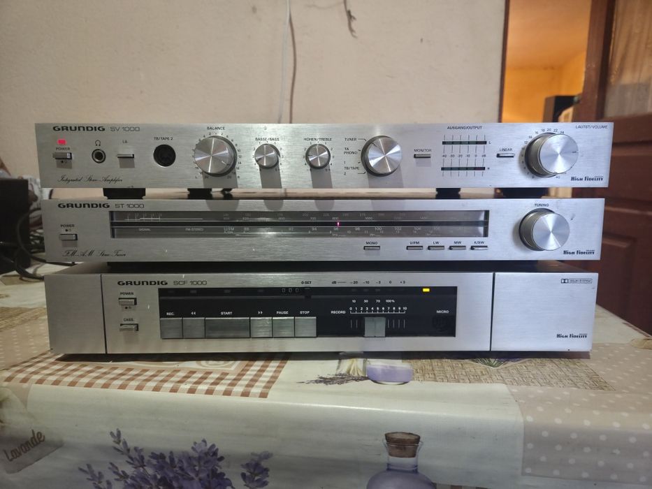 Vand sistem audio Grunding