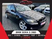 BMW Seria 3 E91 Facelift 2012, 318d 143cp, Automat, Navi, Piele, Xenon, Germania