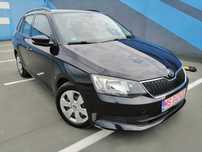 Skoda Fabia Ambition 1.4 TDI 90CP/ 2015 /Euro6/142.000 km/RAR efectuat