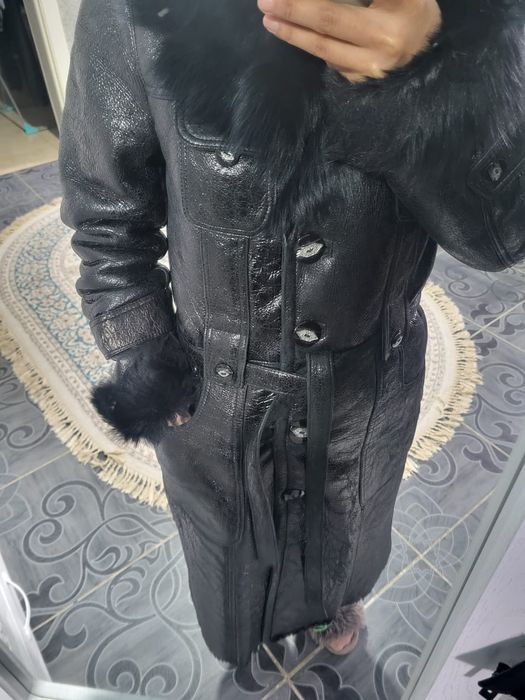 Натуральная дубленка