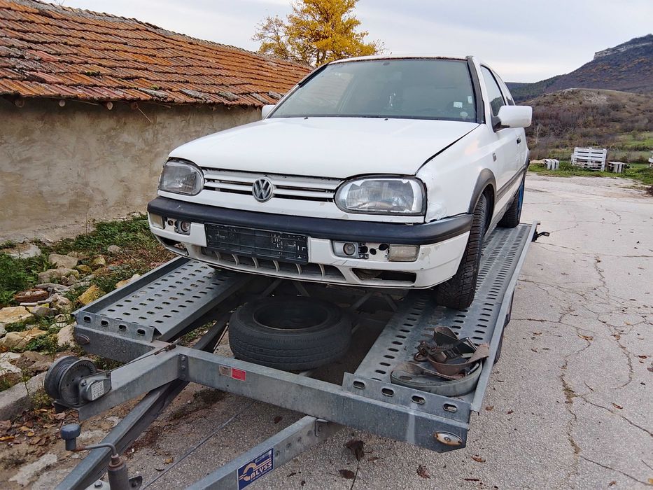 VW Golf 3 GTI 115 на части