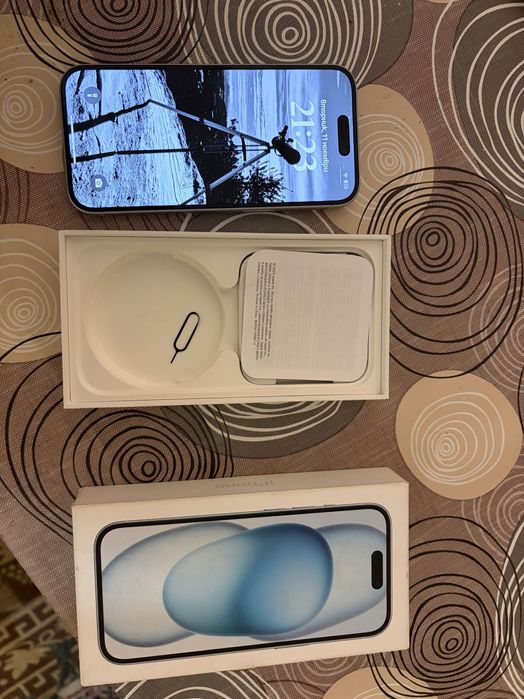 Айфон 15.Без никакви следи