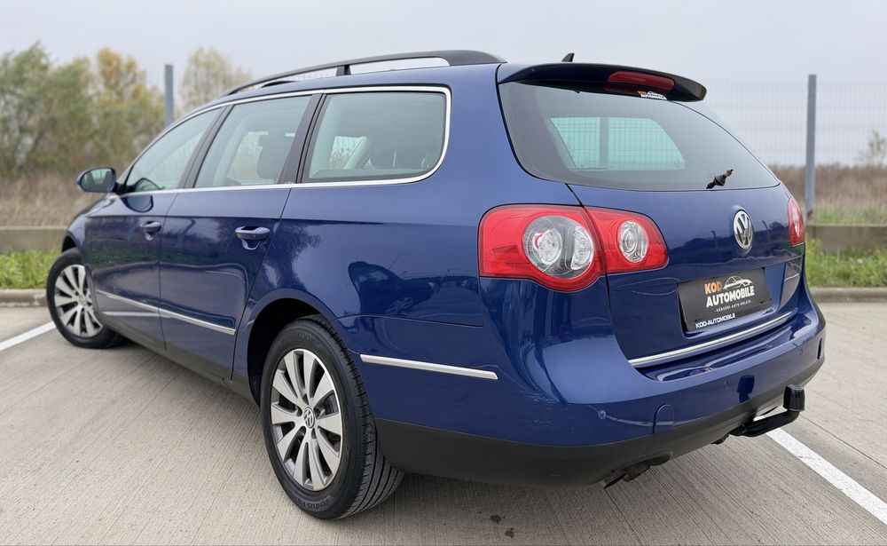 Volkswagen Passat B6 / 2007 / 2.0 TDI / Automat / Euro 4 / RATE