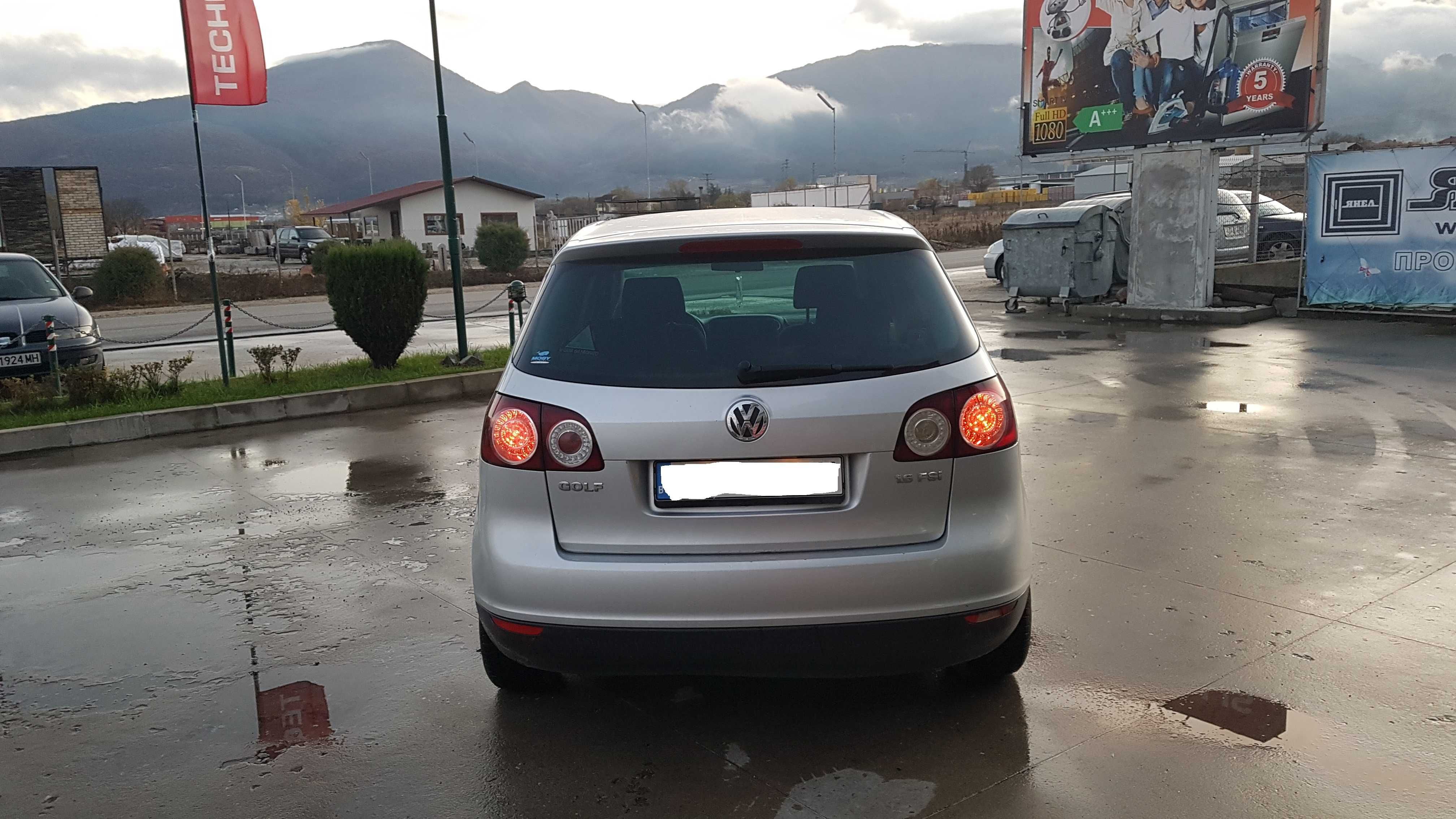 VW GOLF 5+ 1.6 FSI 115 к.с. BLF 2005 г. ръчна скоростна кутия на части