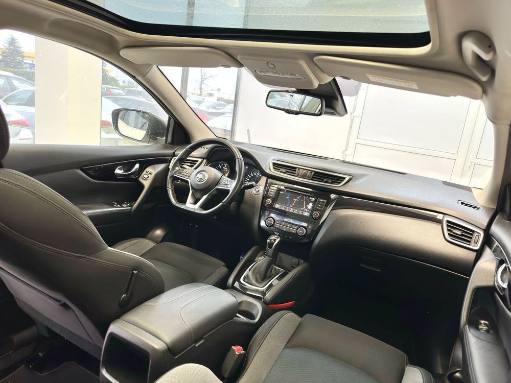Nissan Qashqai II Suv 2020-Pack Tekna-Panoramic-Gps Navi 3D-Camere 360